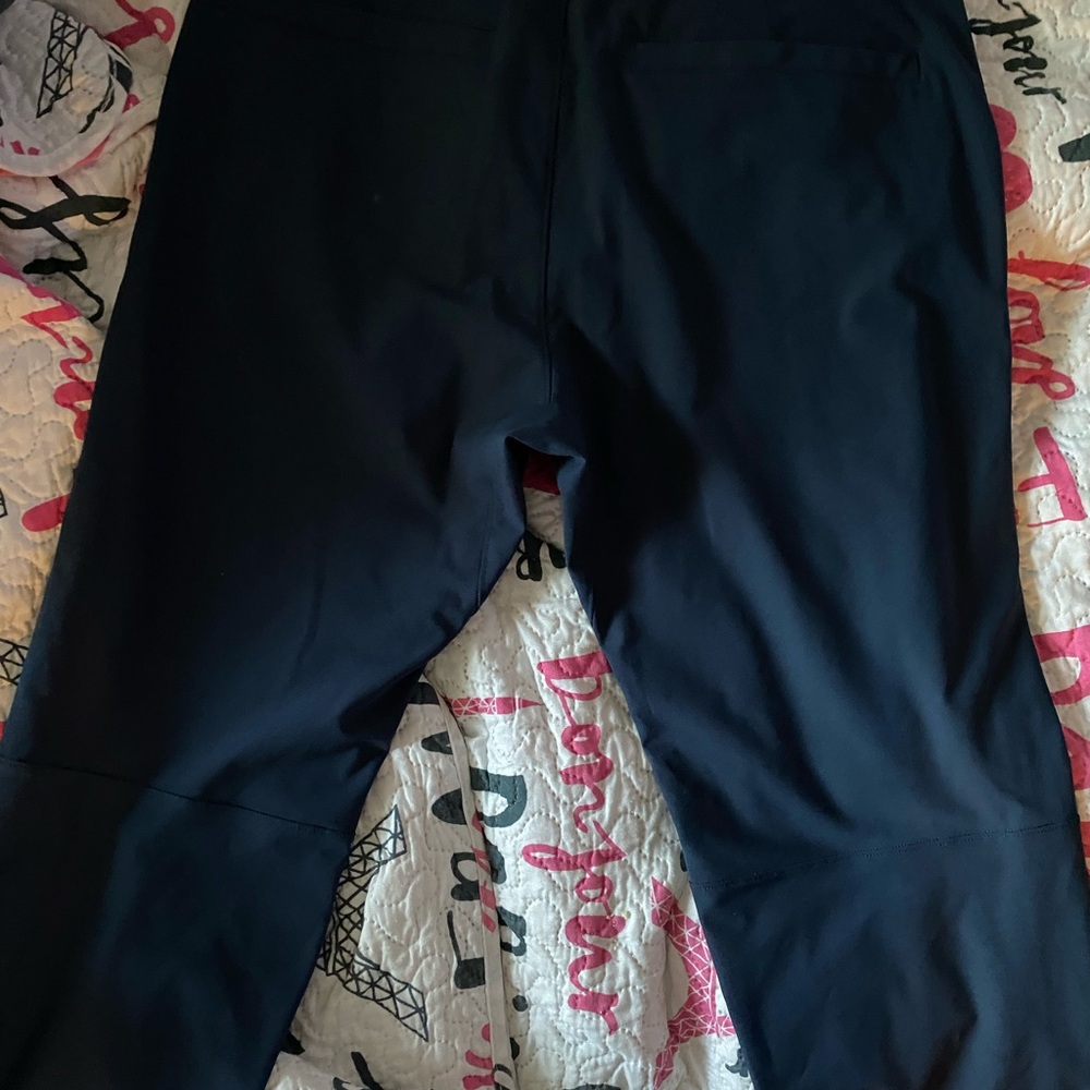 Lululemon Athletica Deep Blue Trousers - Picture 3 of 7